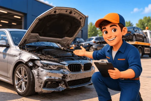 Defektes Auto verkaufen in Grevenbroich
